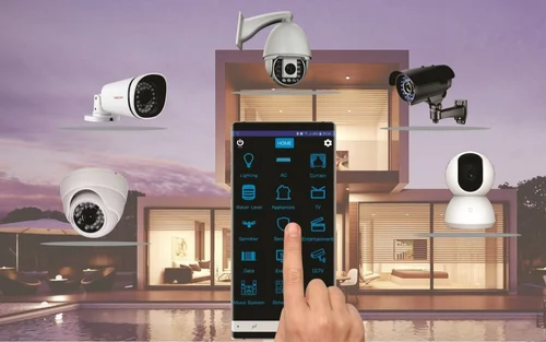 modern security system