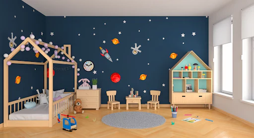 themed wall decor