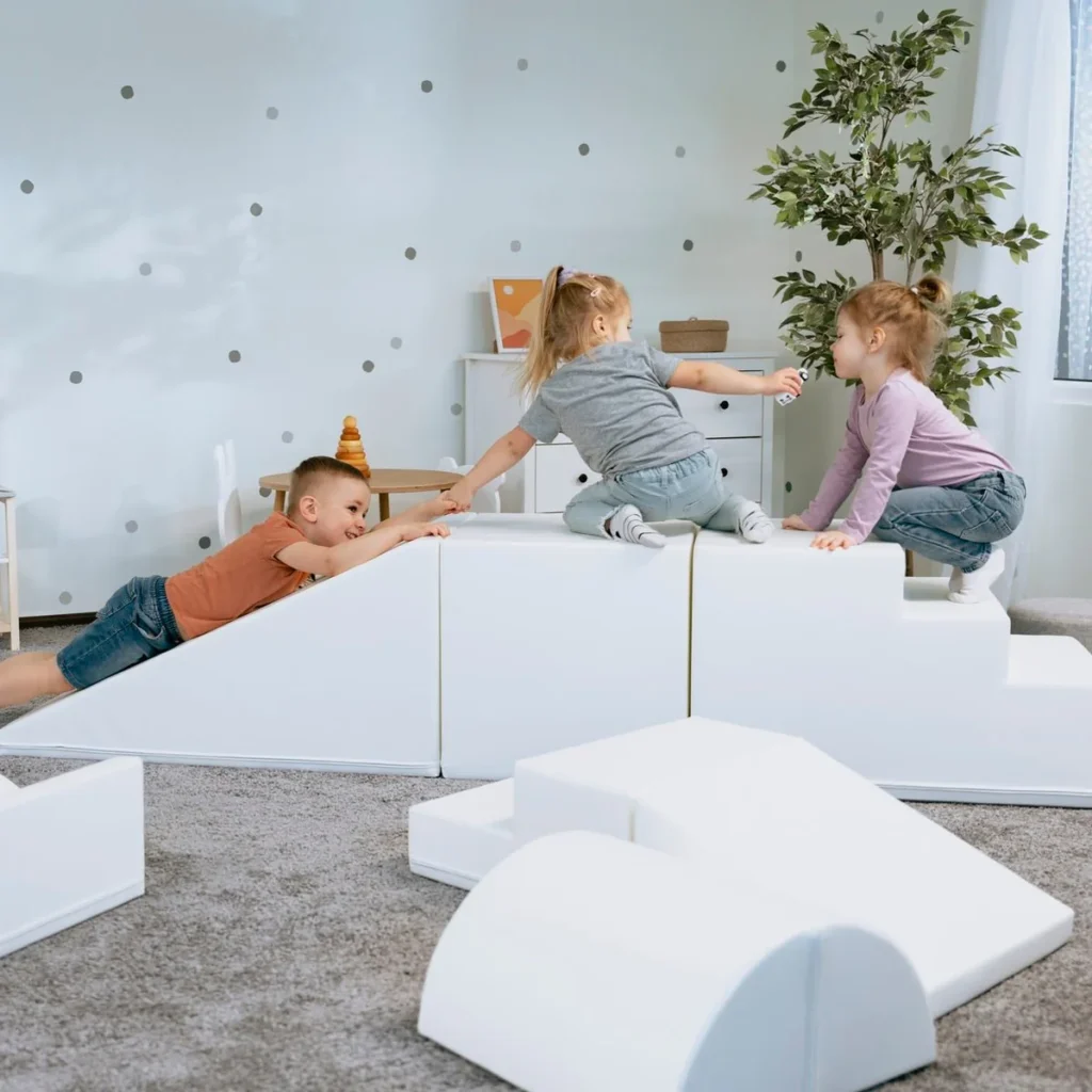 soft play block shapes