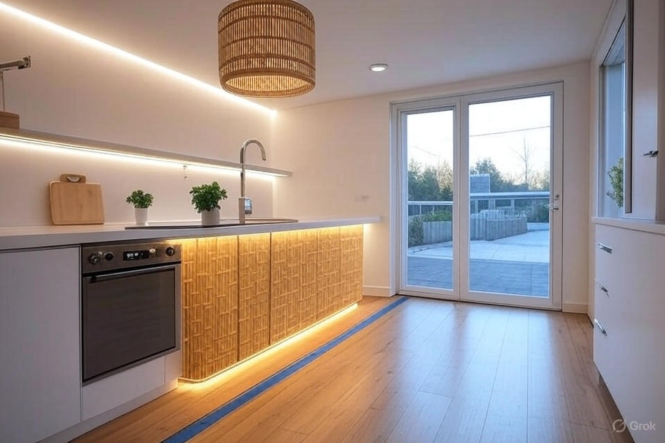 best smart home lighting solutions 2025 kitchen LED setup