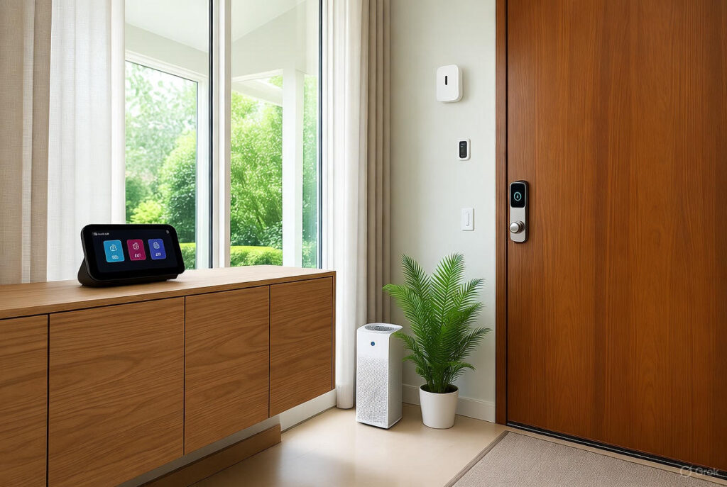 best smart home safety solutions 2025 entryway security
