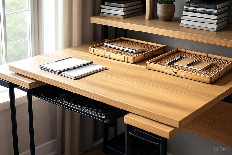 best home office organization ideas 2025 desk setup